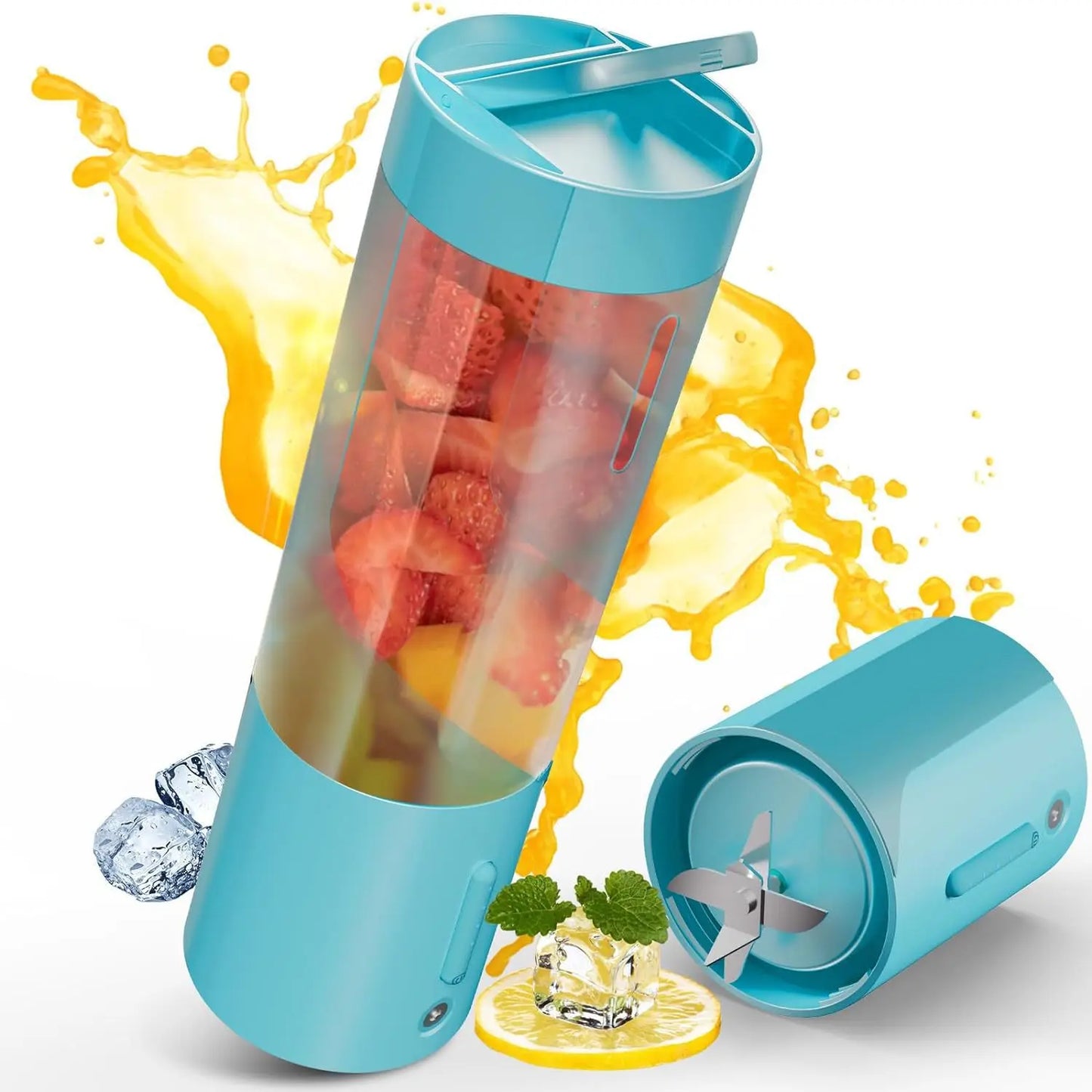 New Portable Blender Fresh Juice Mixer