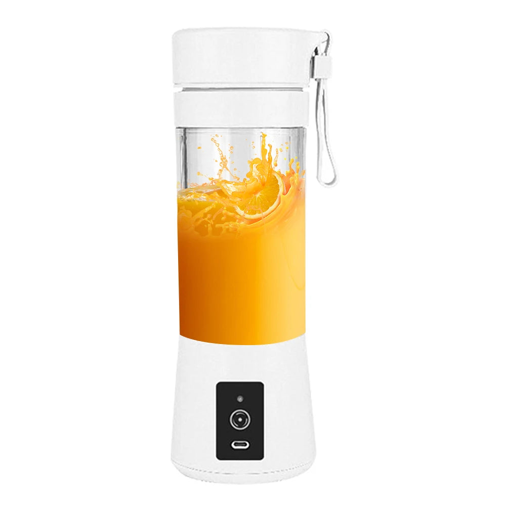 Mini Portable Blender for Smoothies Fresh Juice Fruit Juicer Mixer