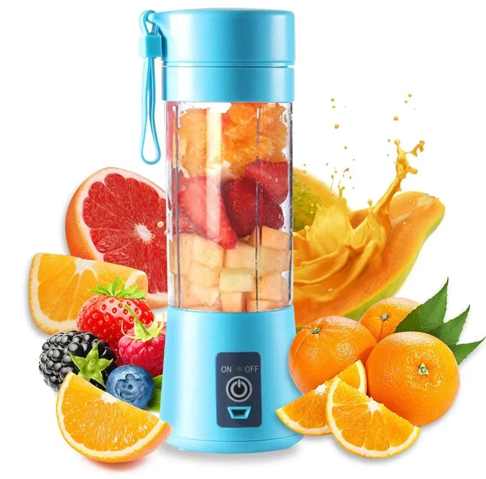 Portable Juicer Blender, USB Travel Juice Cup Baby Food Mixing