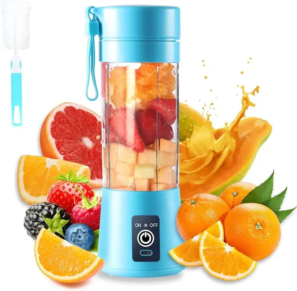 Portable Electric Juicer Blender, USB Rechargeable