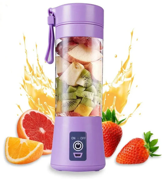 Portable Juicer Blender, USB Travel Juice Cup Baby Food Mixing