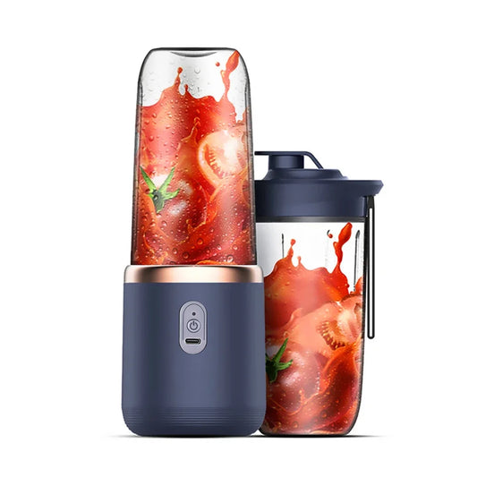 6 Blades Electric Juicer Cup 2 Cups