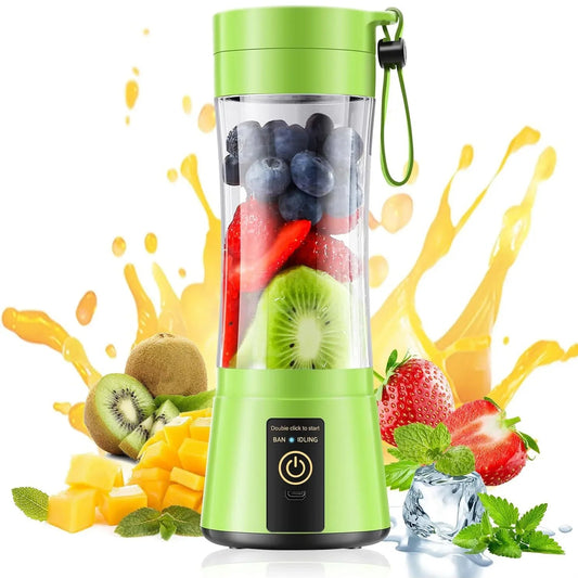Portable Electric Juicer Blender, USB Rechargeable