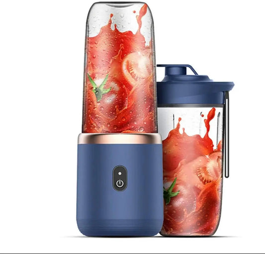 Portable Juicer Blender 400ml Electric Fruit Juicer